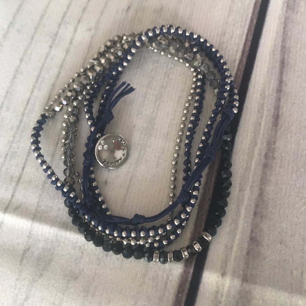 Chloe & Isabel multi wrap bracelet